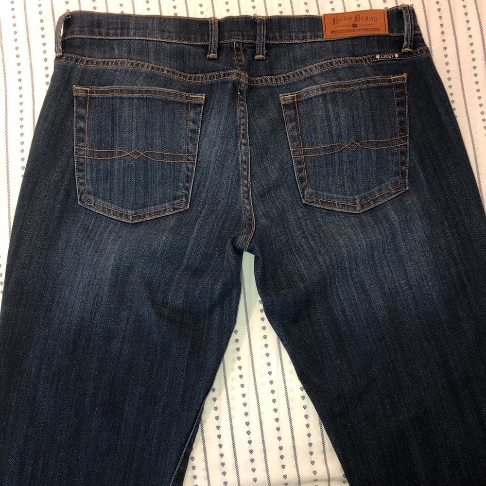 Lucky Brand Sweet 'N Crop Jeans
